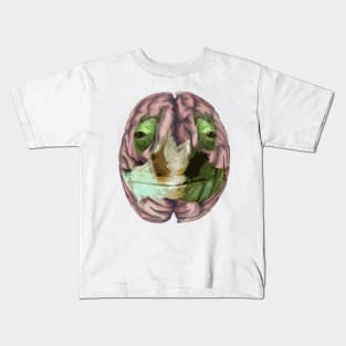 A developed brain in an hour 3:00 Kids T-Shirt